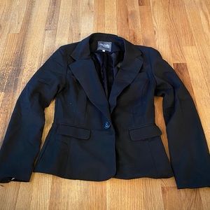 Women’s Black Blazer